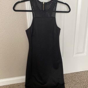 Black bodycon dress from Guess! Only wore once.